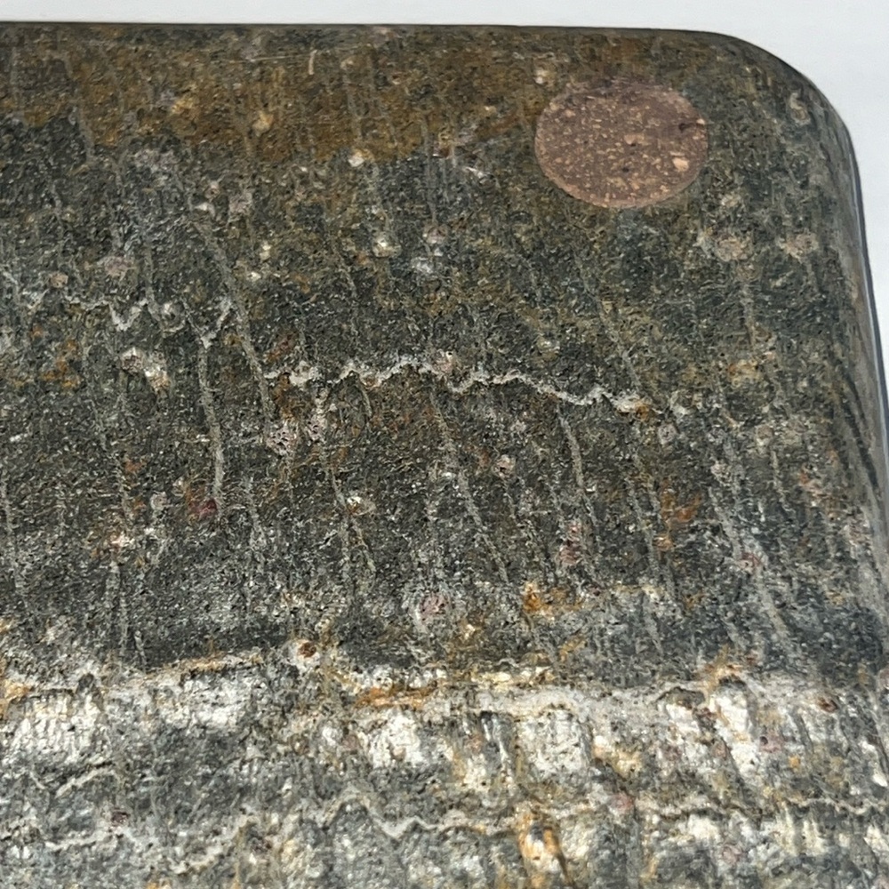 Design Ideas Miraval pillar platter in slate/great gift-NWT - Picture 14 of 15